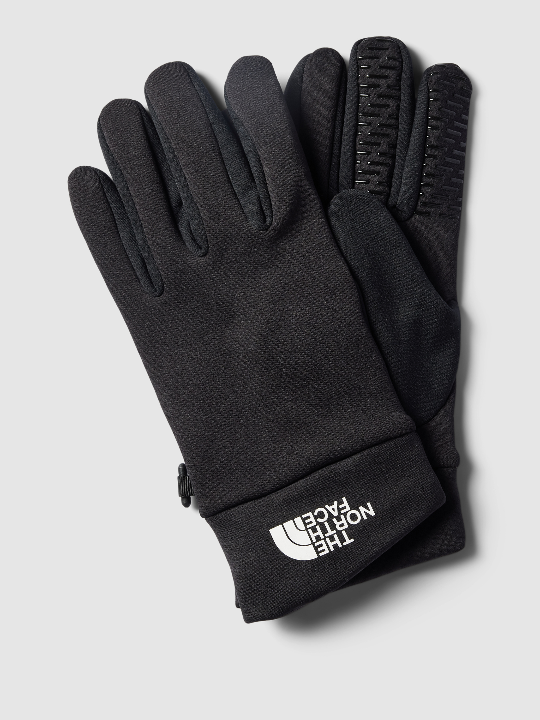 The North Face Handschuhe mit Label-Print (black) online kaufen
