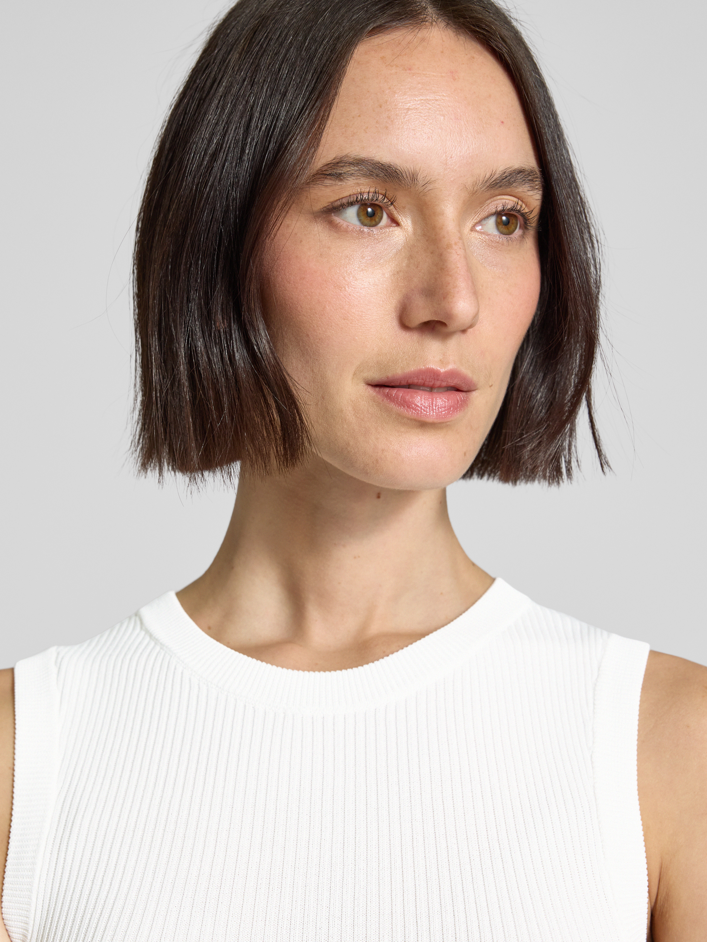 Comma, Pullunder, Ripp-Struktur, Für Damen