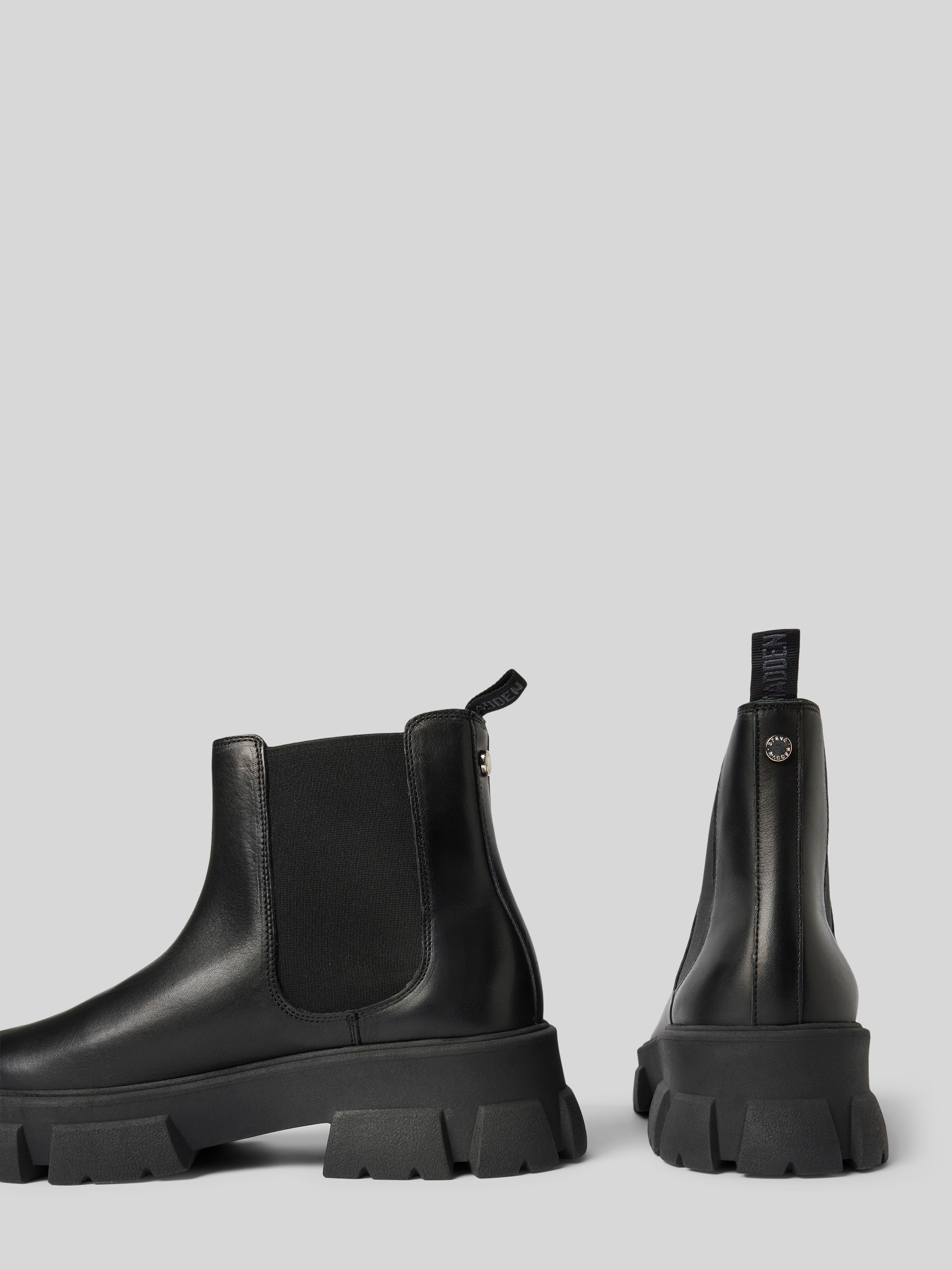 Steve Madden Chelsea Boots mit Label-Detail Modell 'TRAVIS
