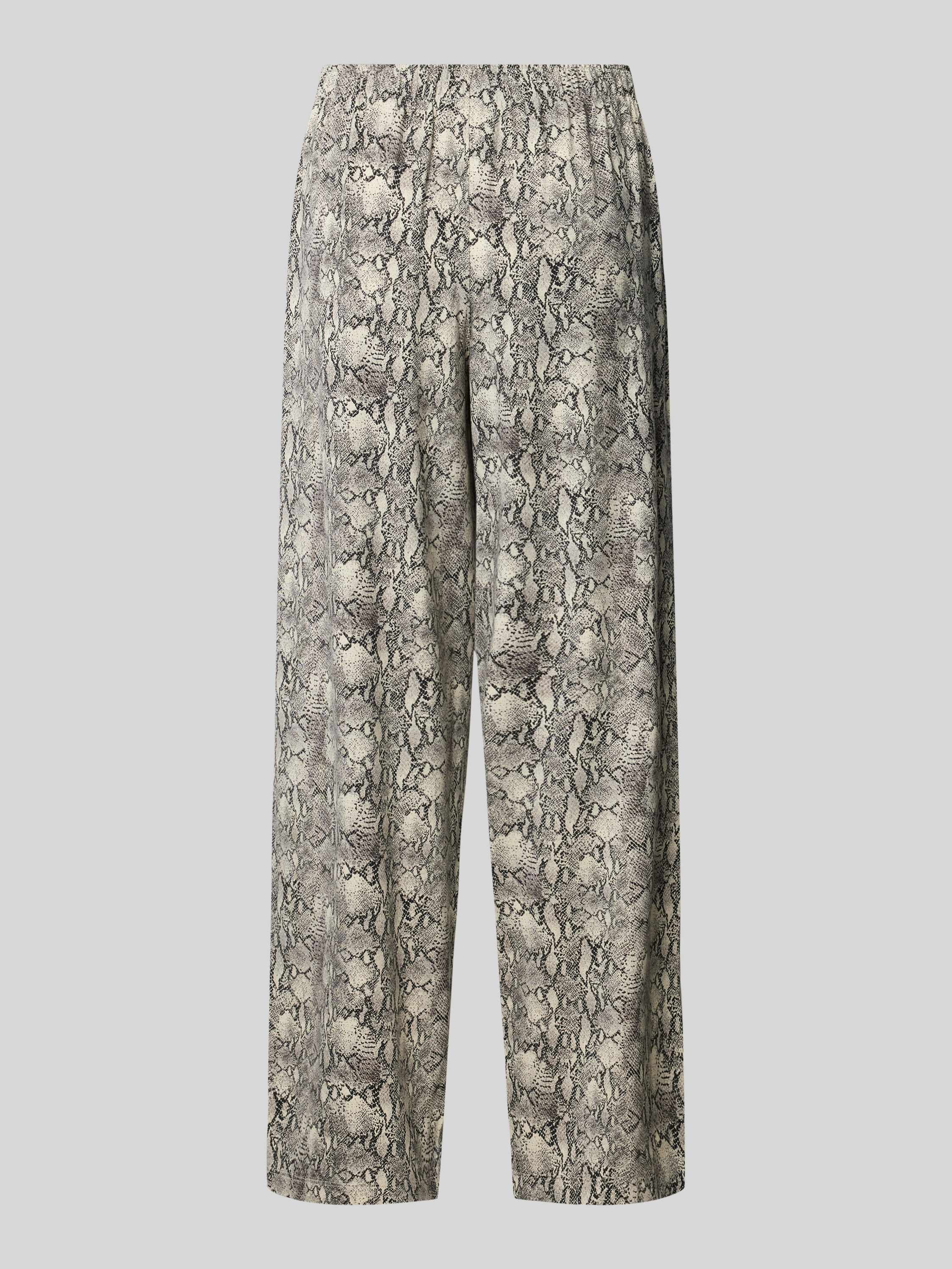 HUGO Straight Leg Pyjama-Hose mit elastischem Bund Modell 'NIKA' (beige ...
