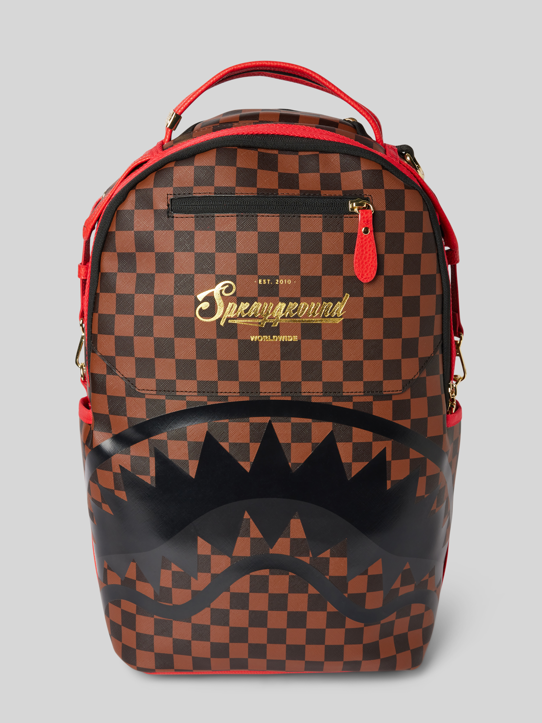 Sprayground Label Sprayground Rucksack mit Label-Print Modell 'TAKEOVER THE THRONE ...