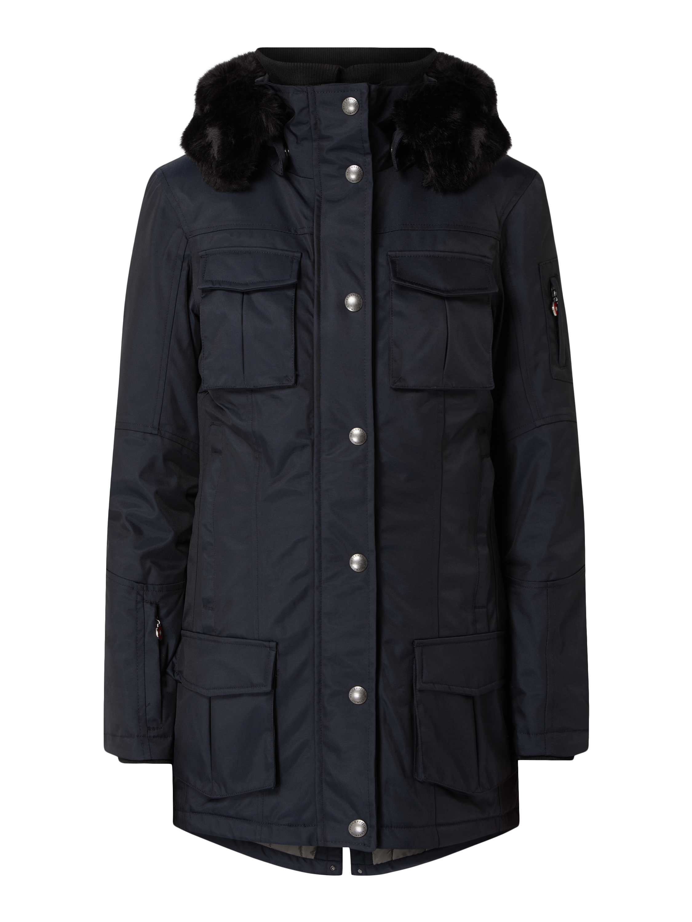 Wellensteyn Schneezauber 66 Funktionsjacke mit abnehmbarem Wellensteyn Schneezauber 66 Funktionsjacke mit abnehmbarem