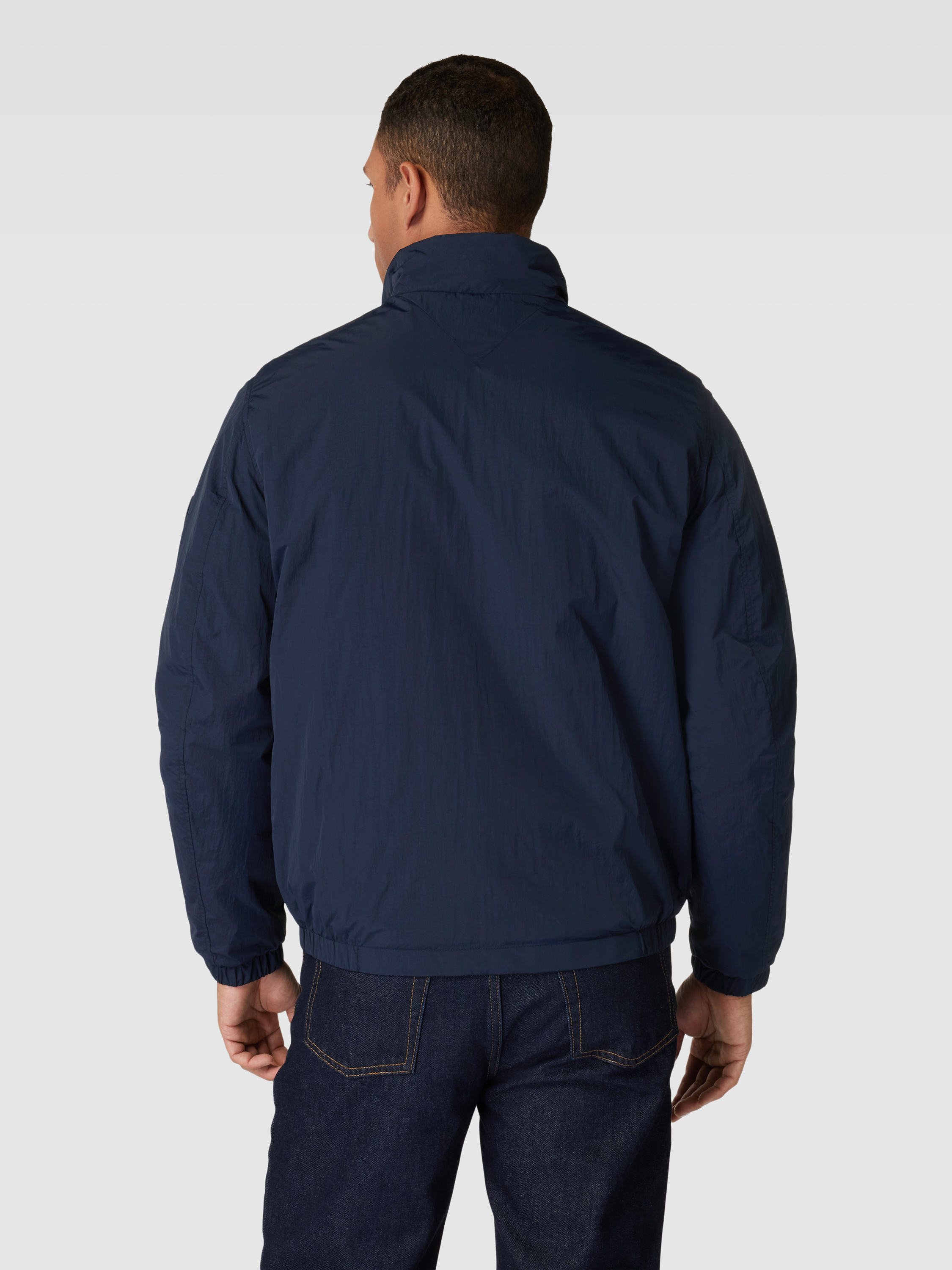 YUTILA Blouson Damesjas, licht, met ritssluiting, casual, opstaande