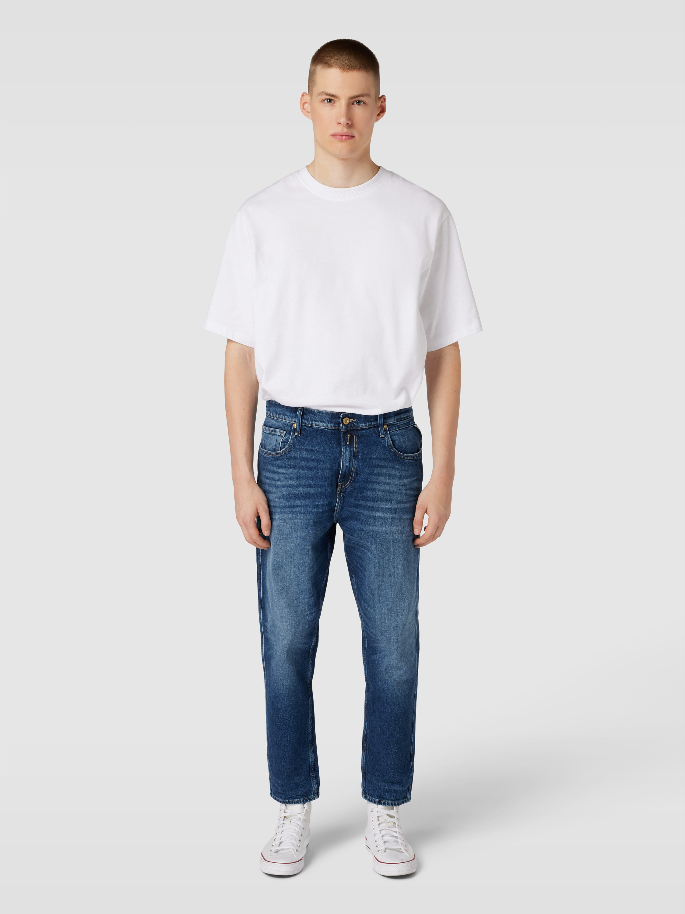 Replay heren Jeans zandot, 009, medium blue blue, 36W / 30L