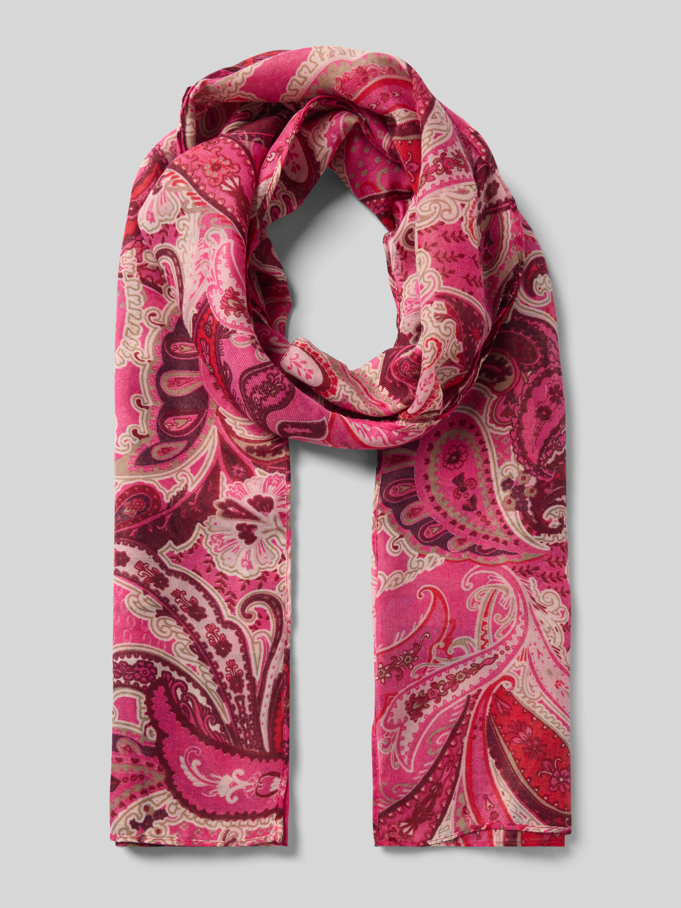 Codello Schal im Allover-Look (pink) online kaufen
