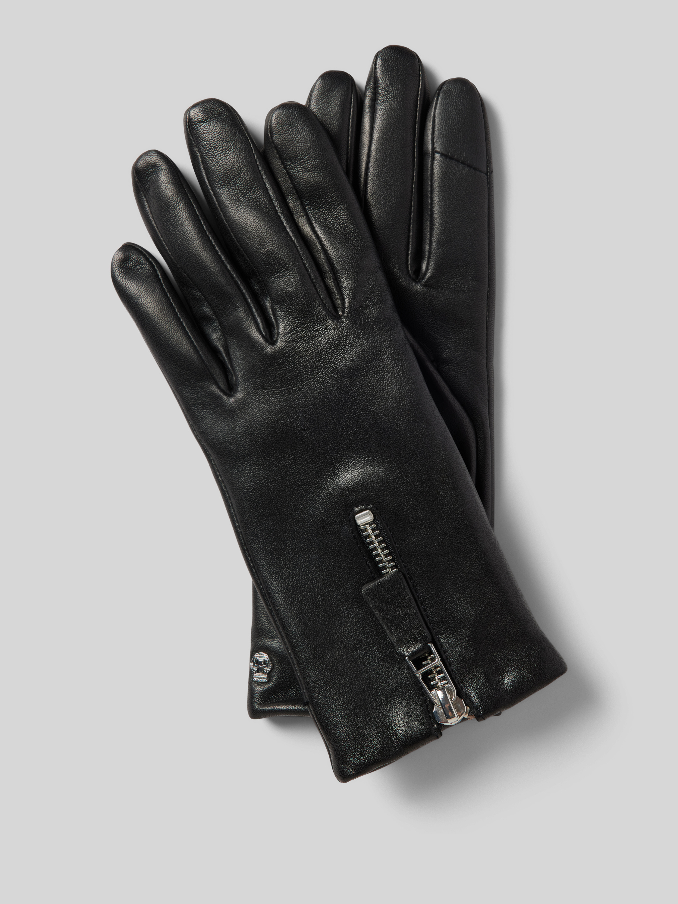 Roeckl Lederhandschuhe mit Reiverschluss (black) online kaufen