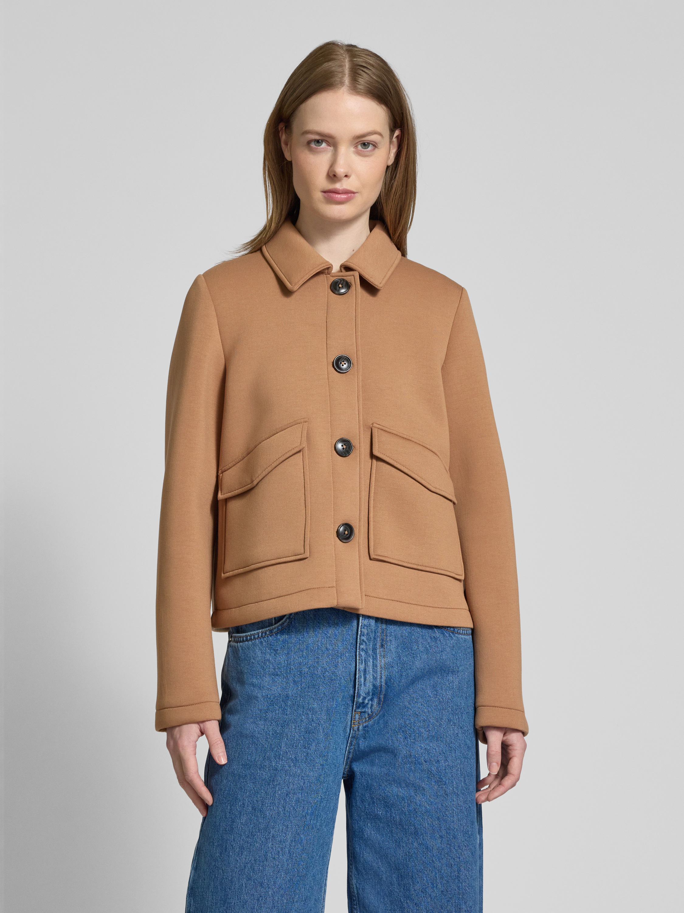 Christian Berg Woman Selection Regular Fit Jacke mit Umlegekragen und ...