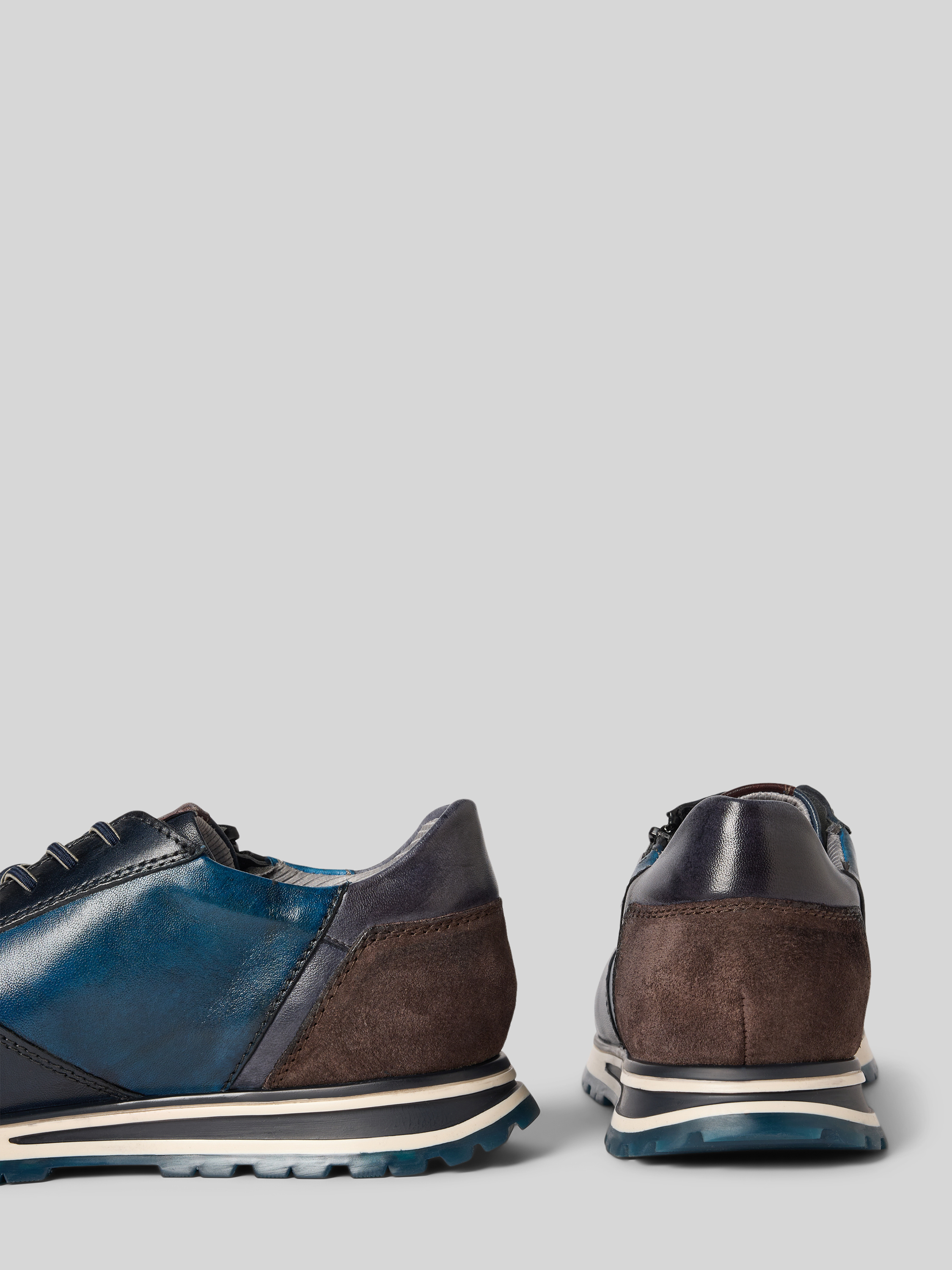 bugatti Sneaker mit Schnürverschluss (marine) online kaufen