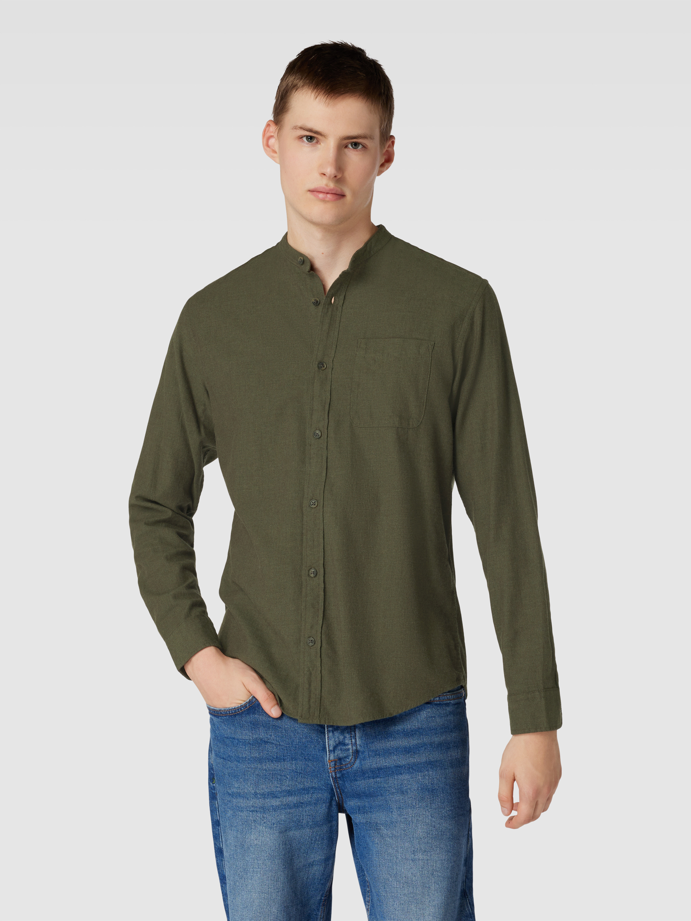 Jack & Jones Heren Overhemd Jjegingham Twill Shirt L/S Noos Jack & Jones Heren Overhemd Jjegingham Twill Shirt L/S Noos