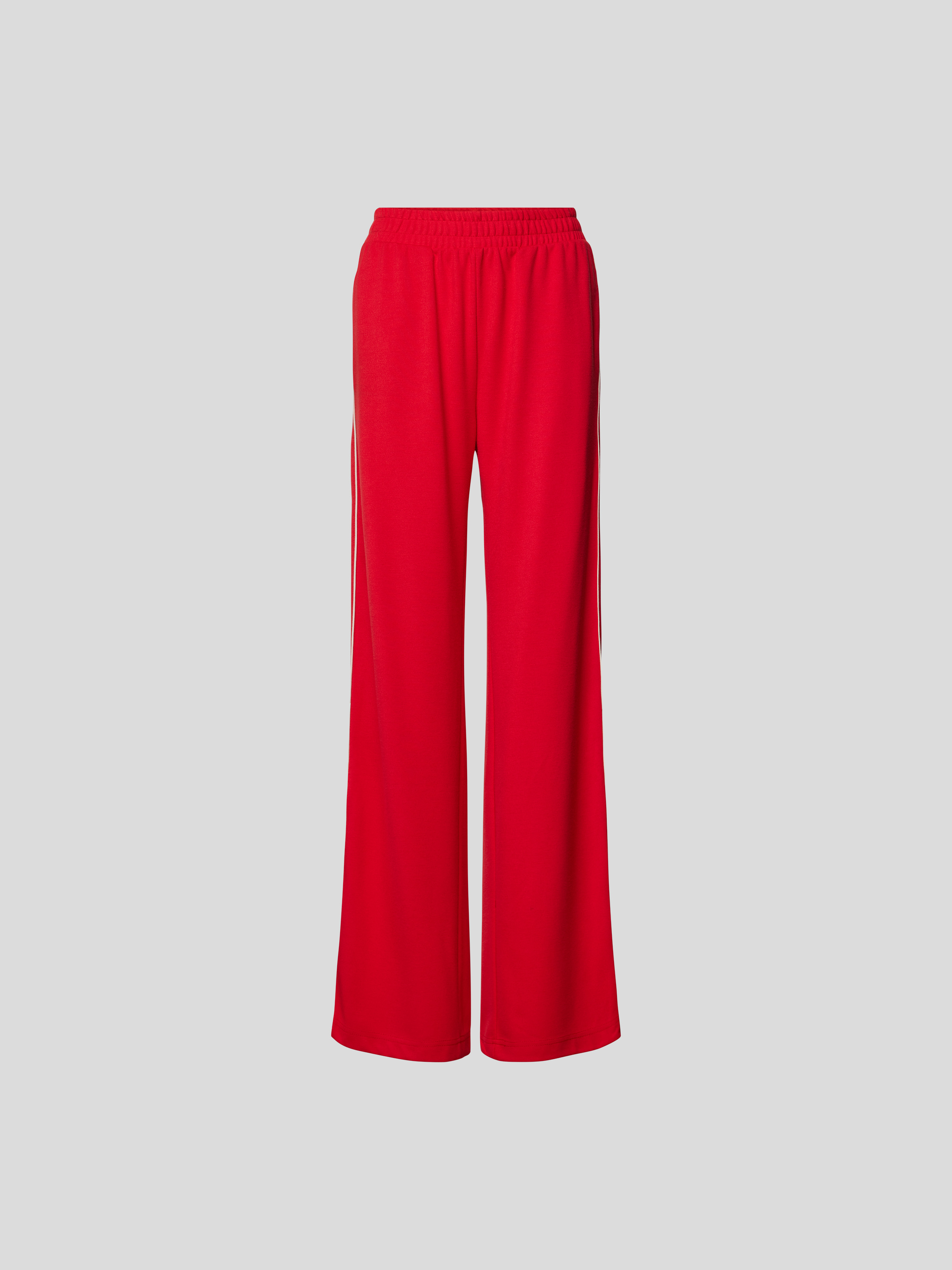 BAUM & PFERDGARTEN Sweatpants mit Viskose-Anteil (rot