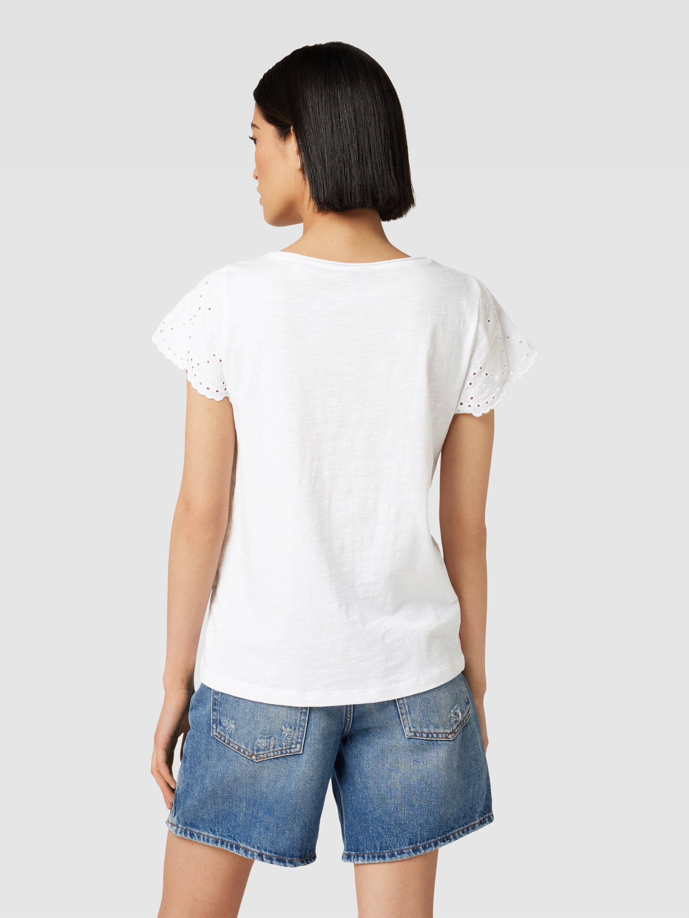 ESPRIT Damen T-Shirt – Lässig, Nachhaltig & Kalifornischer Style