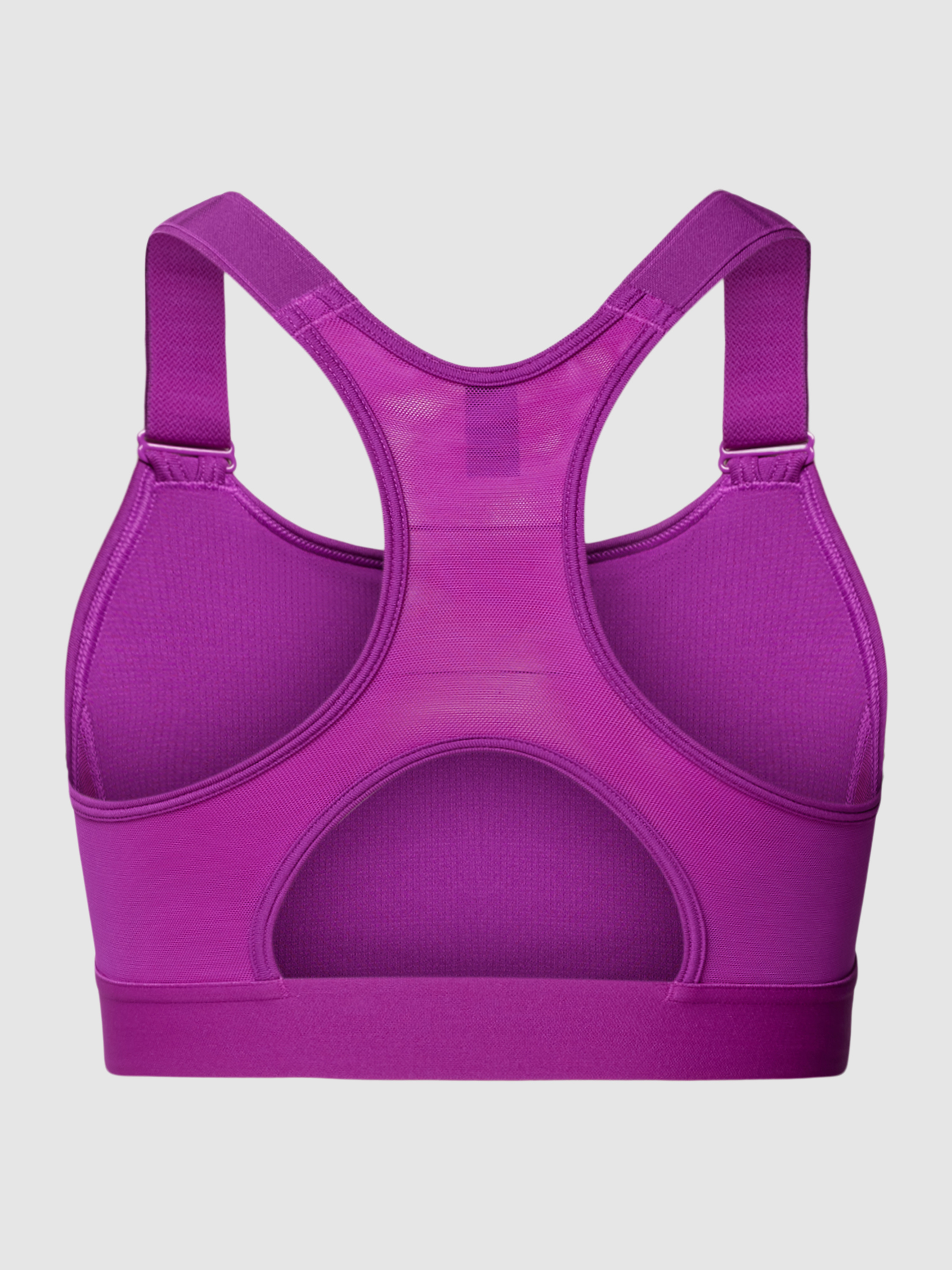 Under Armour Sport-BH mit Label-Print Modell 'Armour' (lila) online kaufen