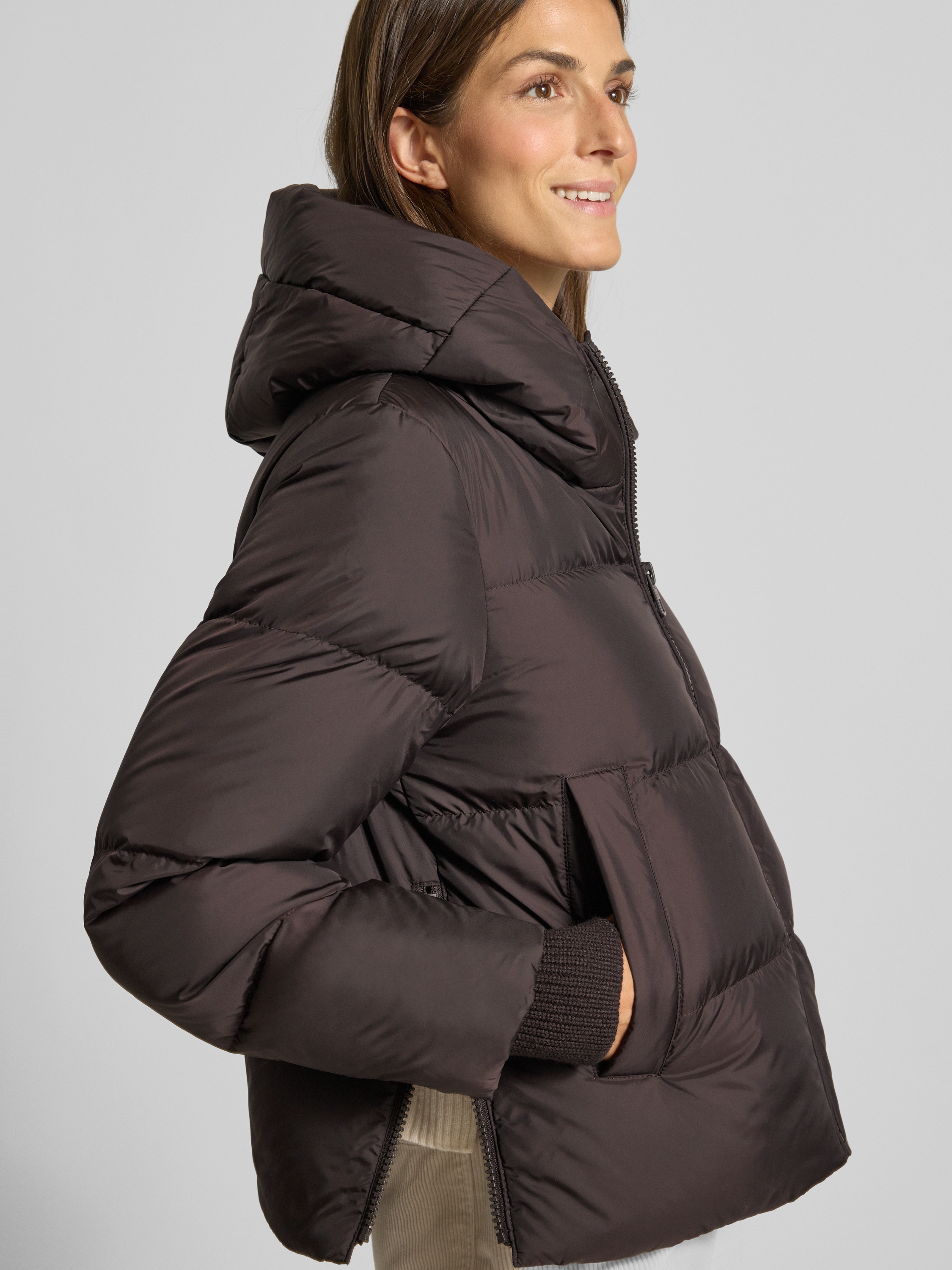 daunen marcopolo steppjacke damen