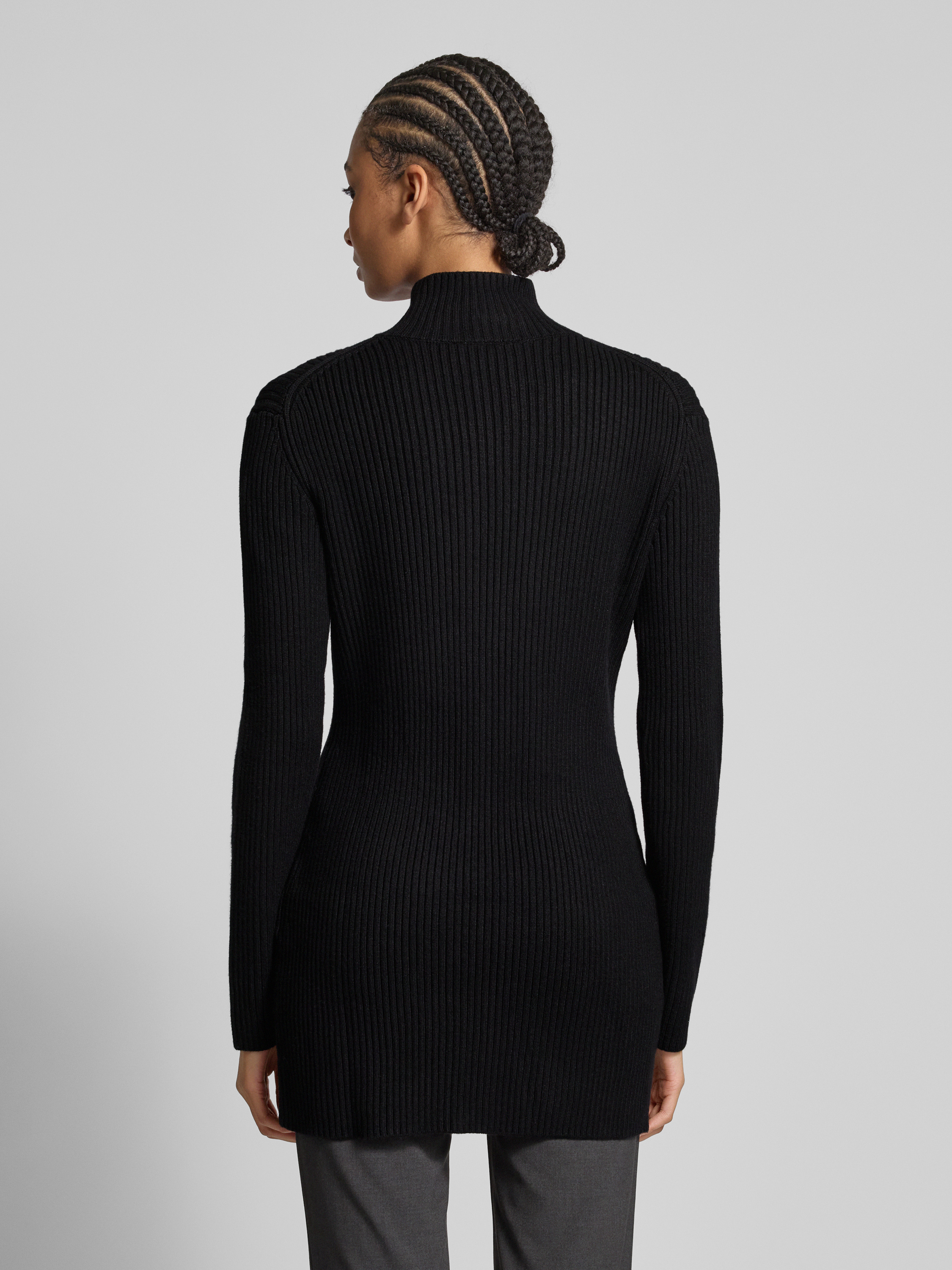 Kup online WEEKDAY Długi kardigan z zamkiem błyskawicznym