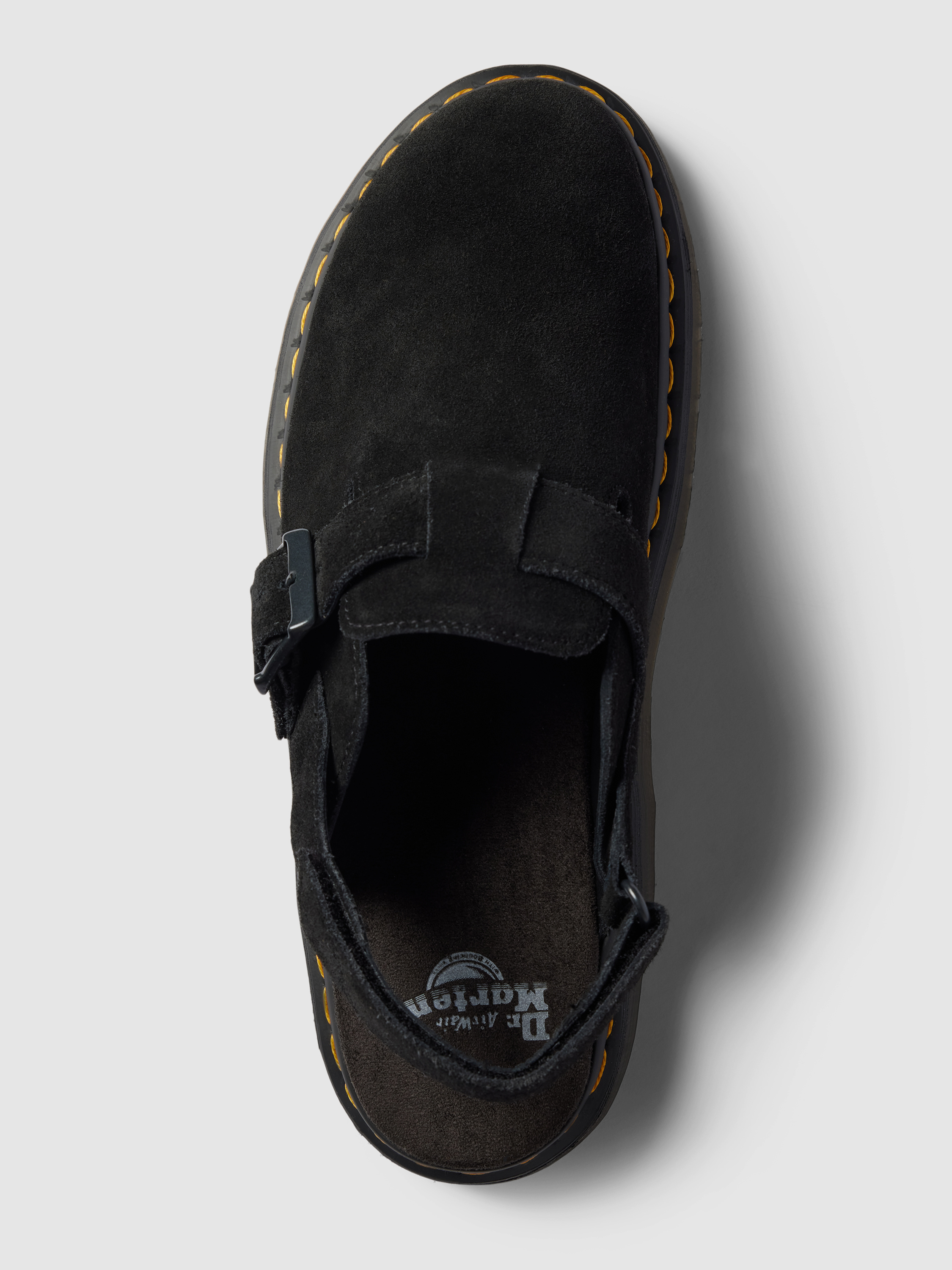 Dr. Martens Unisex Slides DM31657001 – Schwarze Clogs In Größe 43 EU