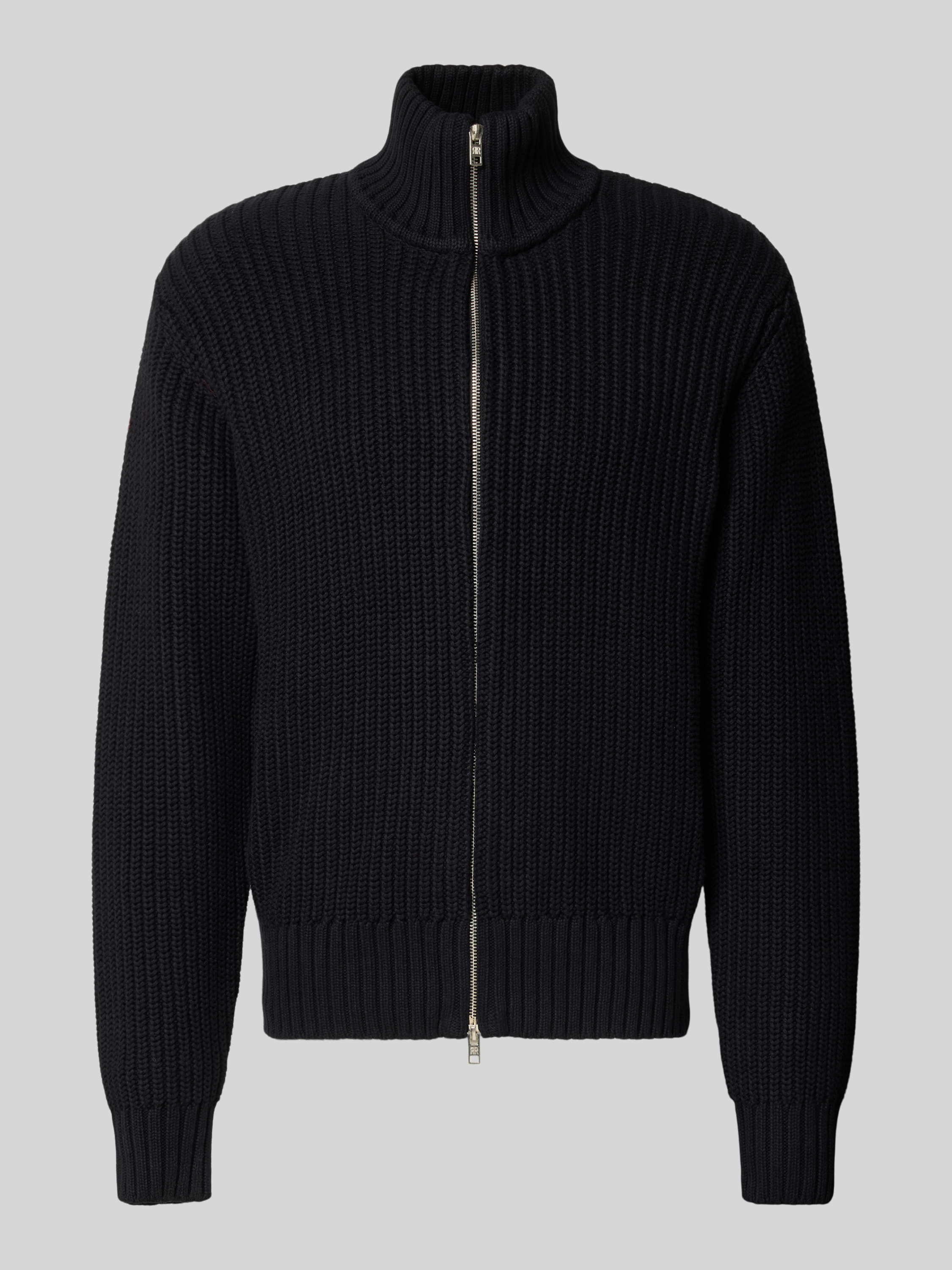 Redbridge Strickjacke für Herren Cardigan mit Abnehmbarer Kapuze