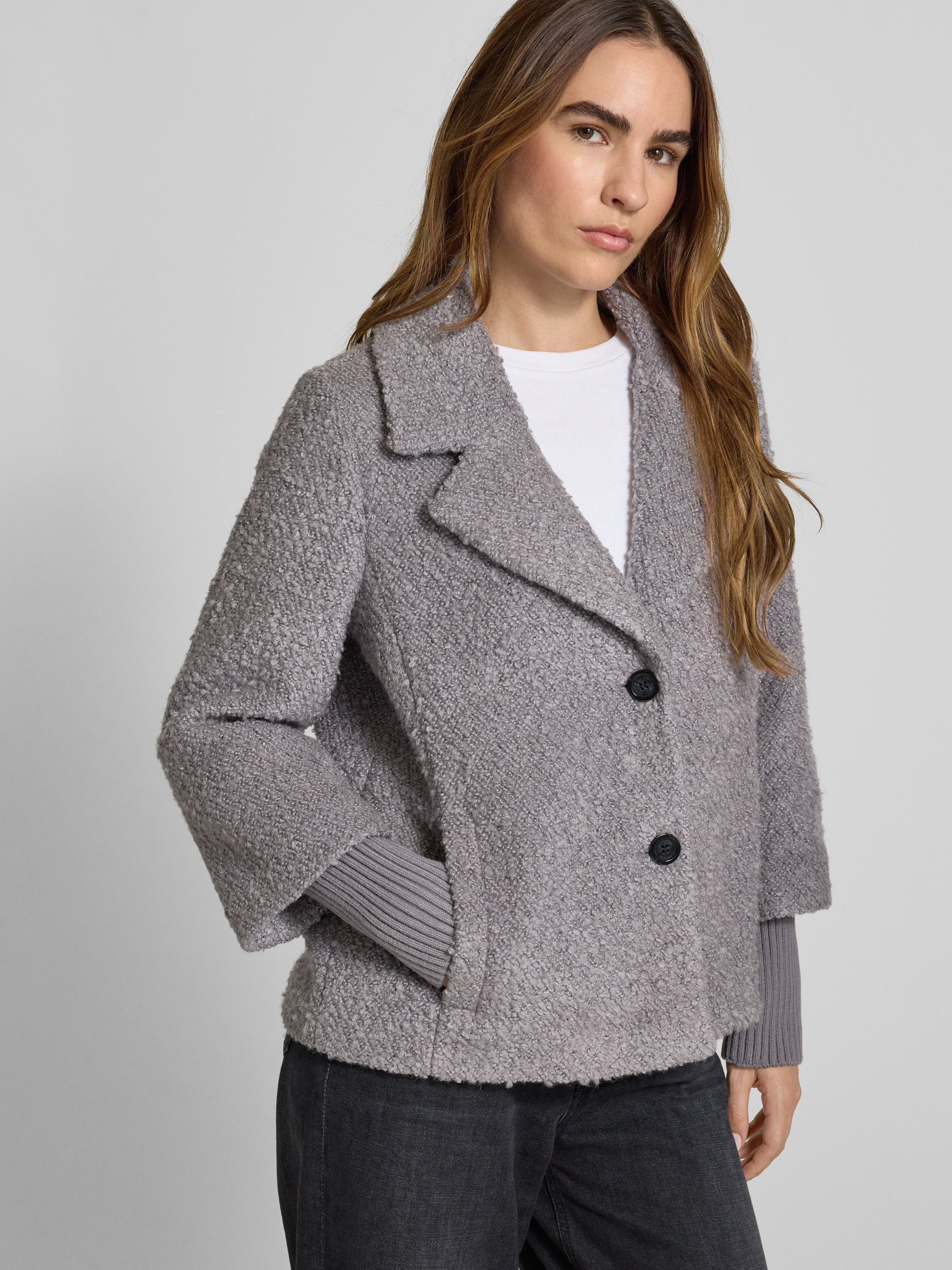 Comma Wolljacke Peek Und Cloppenburg Comma Wollmantel Damen Comma