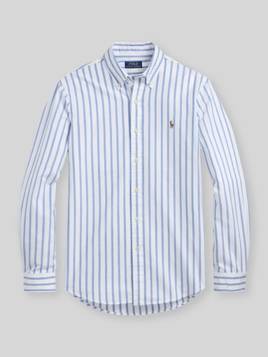 Polo Ralph Lauren - Regular Fit Freizeithemd aus reiner Baumwolle