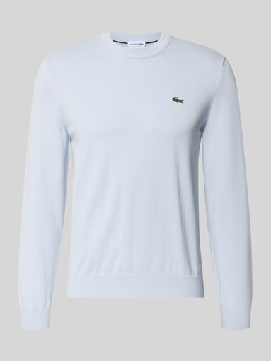 Lacoste - Regular Fit Strickpullover aus Baumwoll-Mix