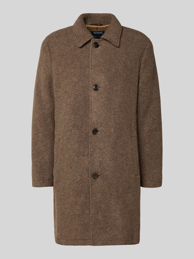 MCNEAL - Regular Fit Kurzmantel mit Woll-Anteil