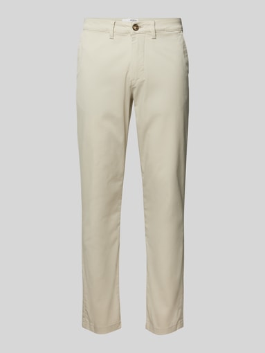 Selected Homme - Slim Fit Chino aus Baumwoll-Mix Modell 'MILES'