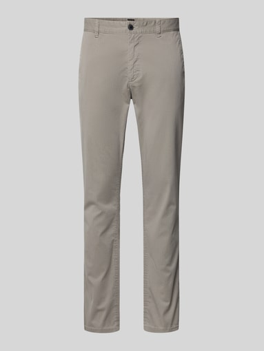 BOSS Orange - Slim Fit Chino aus Baumwoll-Mix