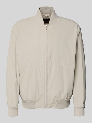 BOSS Orange - Regular Fit Blouson mit Baseball-Kragen Modell 'OSURF'