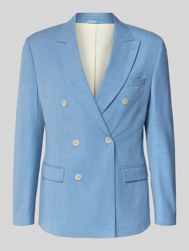 MCNEAL - Slim Fit Anzugjacke mit Reverskragen