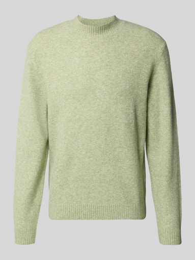 MCNEAL - Loose Fit Strickpullover mit Woll-Anteil