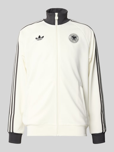adidas Originals - Regular Fit Trainingsjacke mit DFB Logo Applikation Modell 'BLACAS'