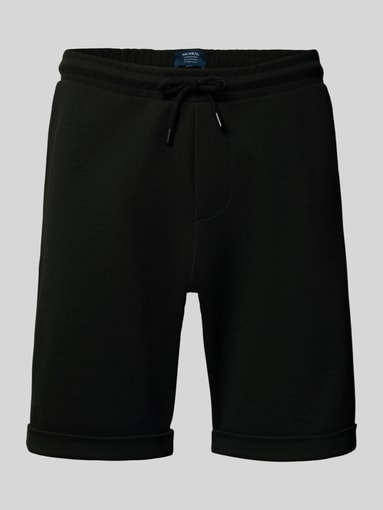 MCNEAL - Sweatshorts mit elastischem Bund und Gesäßtasche