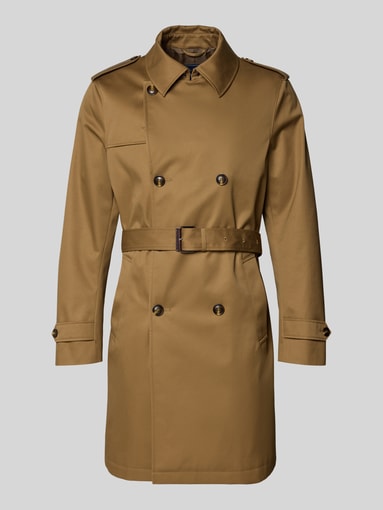 MCNEAL - Trenchcoat met kentkraag