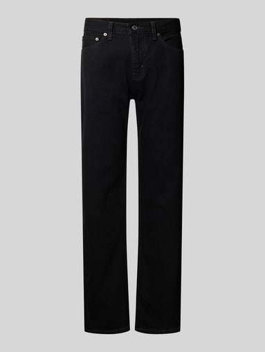 Levi's® - Regular Fit Jeans mit Eingrifftaschen Modell '505™'