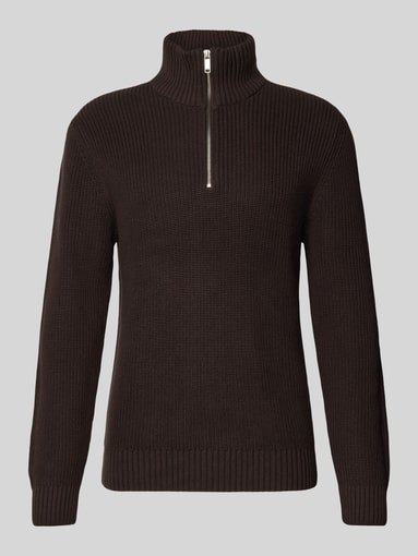 MCNEAL - Gebreide pullover met schipperskraag