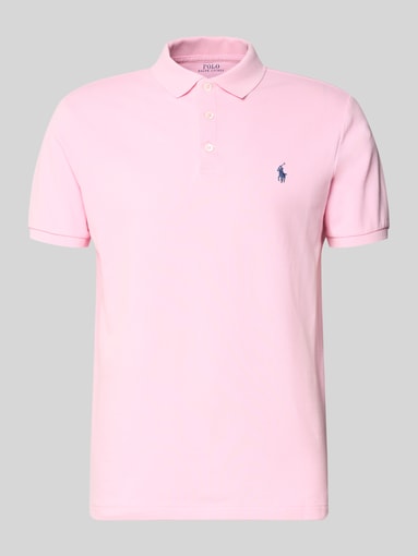 Polo Ralph Lauren - Costum Slim Fit Poloshirt aus Baumwoll-Mix