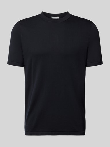Profuomo - Slim Fit T-Shirt aus reiner Baumwolle