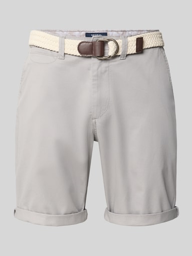 MCNEAL - Bermudas mit Gürtel und Eingrifftaschen