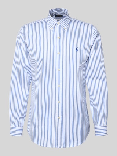 Polo Ralph Lauren - Custom Fit Freizeithemd mit Button-Down-Kragen