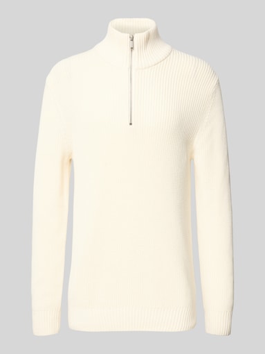 MCNEAL - Gebreide pullover met schipperskraag