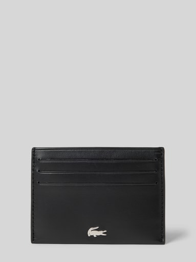 Lacoste - Portemonnee van echt rundleer