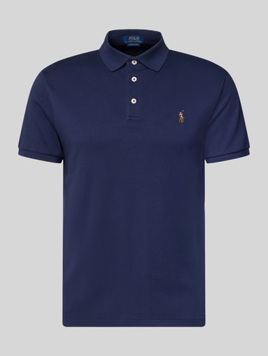 Polo Ralph Lauren - Poloshirt mit Label-Stitching