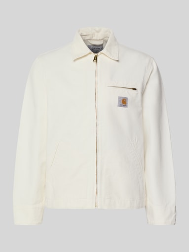 Carhartt Work In Progress - Jacke mit Label-Detail Modell 'Detroit'