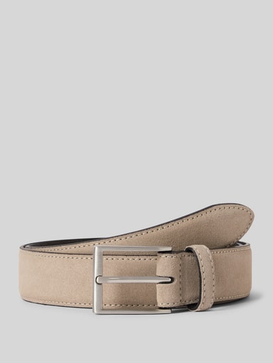 MCNEAL - Gürtel aus Kalbsleder mit Dornschließe