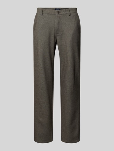 Christian Berg Men - Regular Fit Stoffhose mit Viskose-Anteil