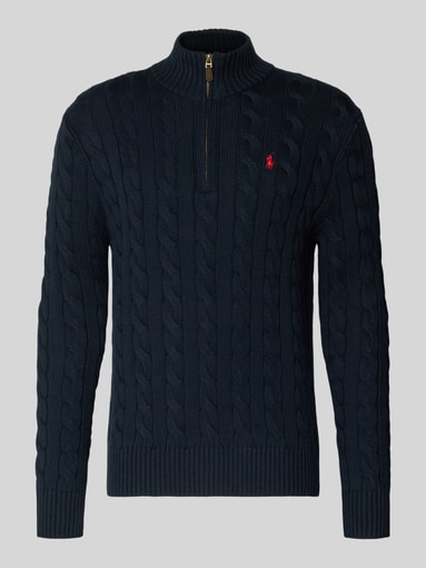 Polo Ralph Lauren - Regular Fit Troyer aus reiner Baumwolle