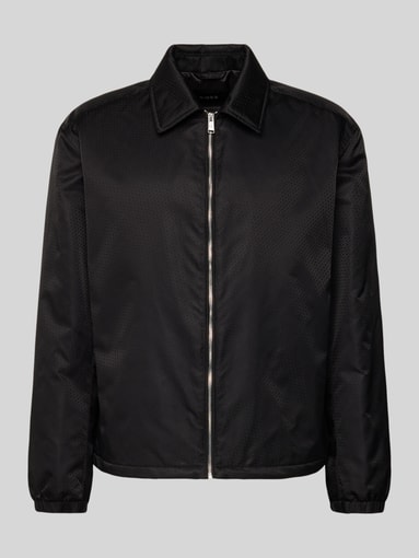BOSS - Regular fit blouson met logomotief model 'H-CRESTELL'