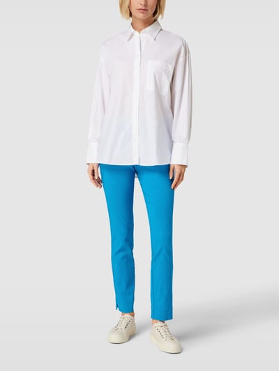 Zero Damen Stoffhose Mit Elastischem Bund - Elegante Figurbetonte Hose 30 Inch