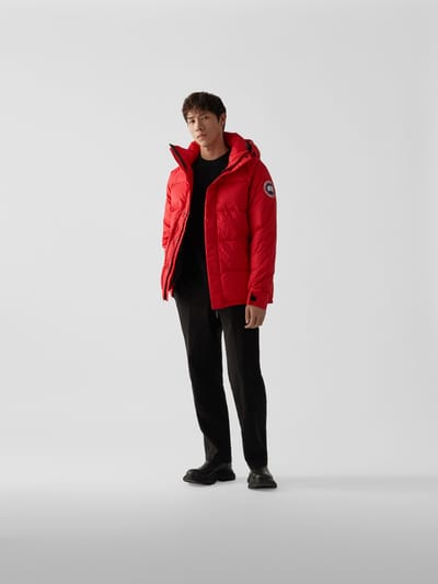 Canada goose kinder rot hotsell