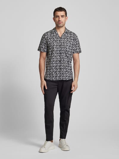 HUGO Red - Ellino - Camicia a maniche corte vestibilità comoda