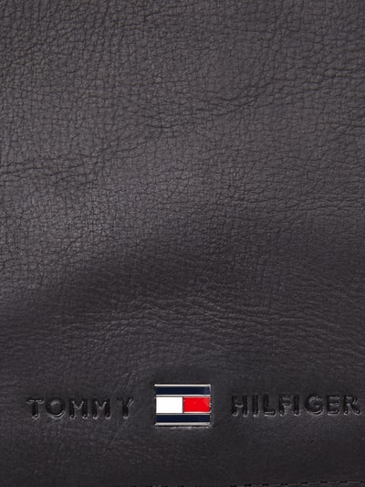 Tommy Hilfiger Portfel ze skóry Czarny 2